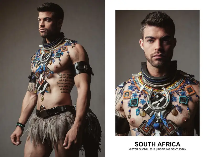 Odzież narodowa Republika Południowej Afryki