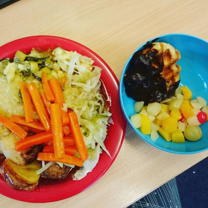 Γεύμα σχολείου - Ηνωμένο Βασίλειο