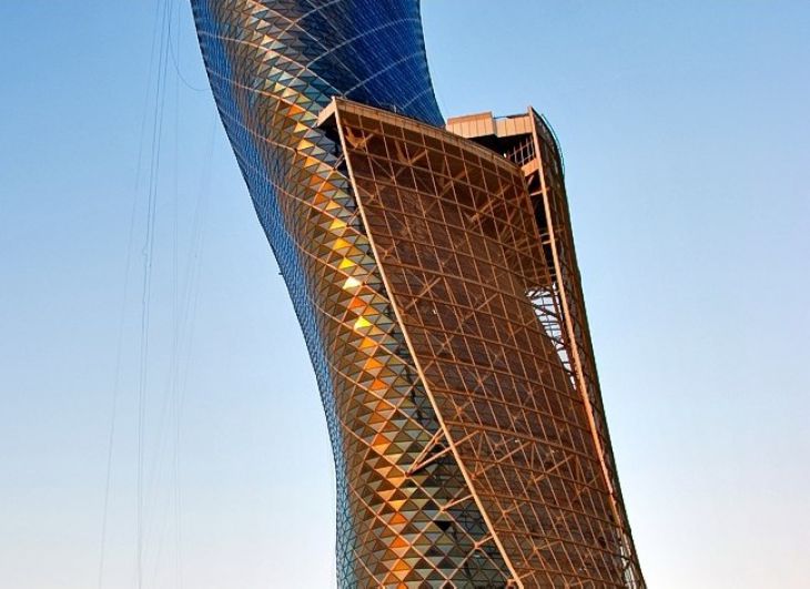 arquitetura em Abu Dhabi 