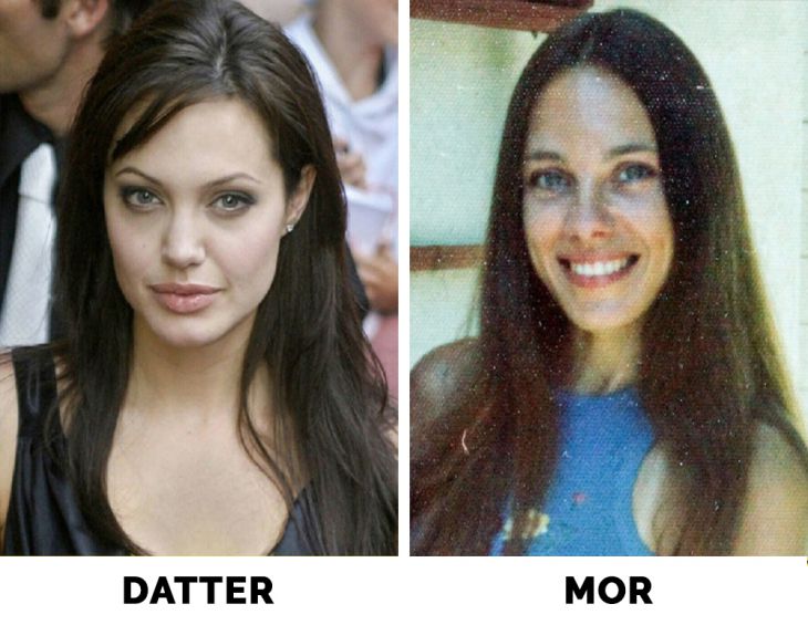 Angelina Jolies mor
