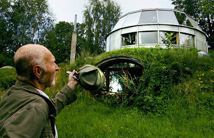 La Casa Hobbit Mecánica, República Checa