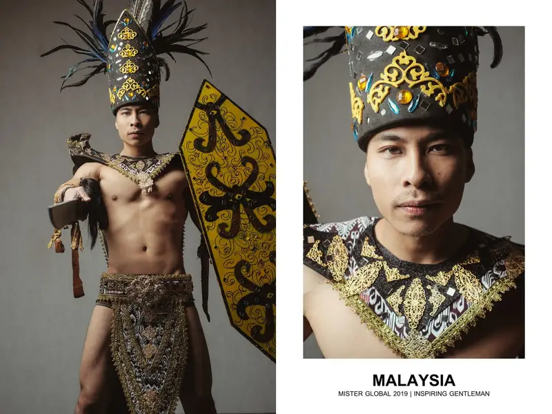 Εθνικά ρούχα της Μαλαισίας