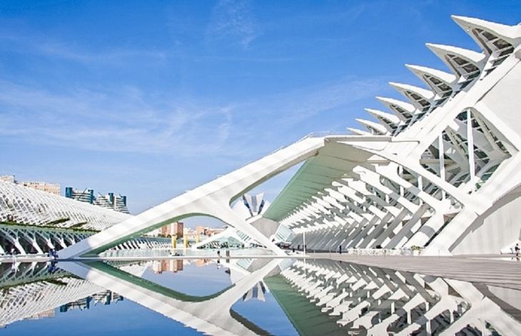 Orașul artelor și științelor din Valencia