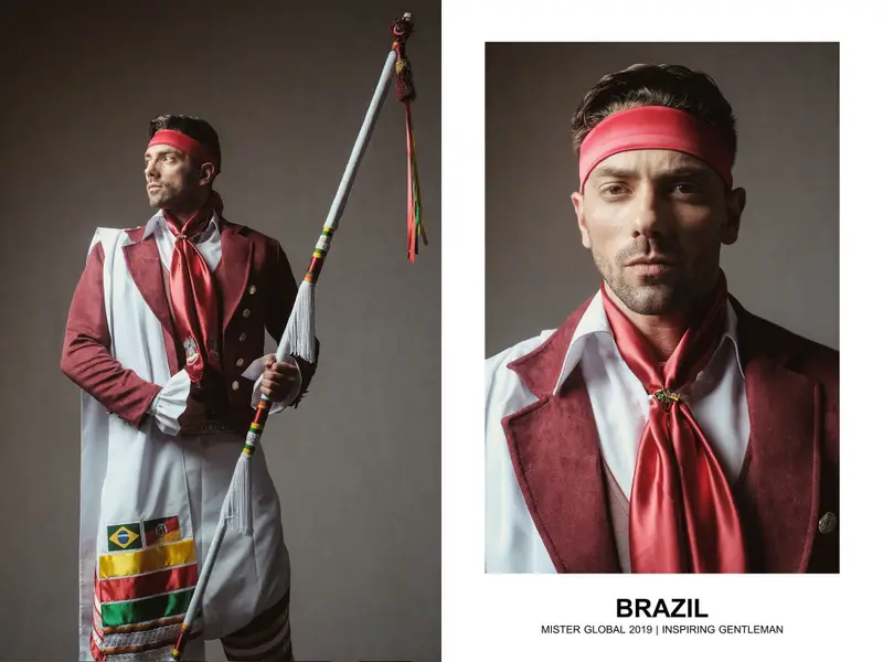 Ubrania narodowe Brazylii