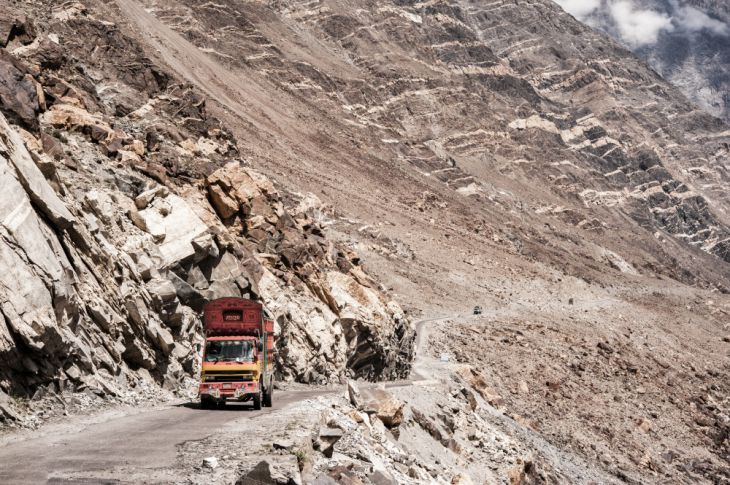 Karakoram Highway, Pakistan — Kina