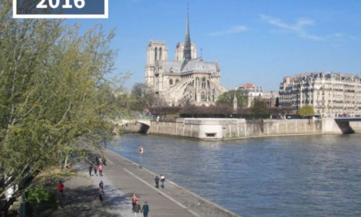 Notre Dame, Paryż, Francja, 2016