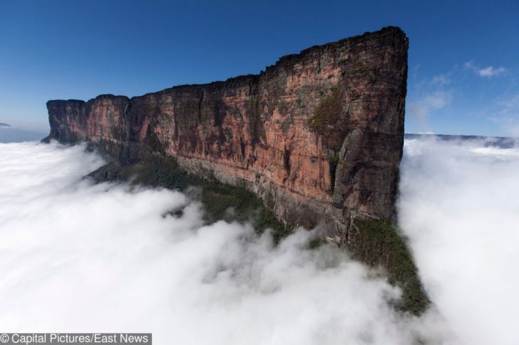 Góra Roraima, Wenezuela-Gujana-Brazylia