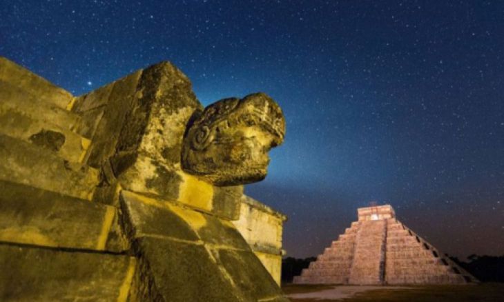Piramida de la Chichén Itzá