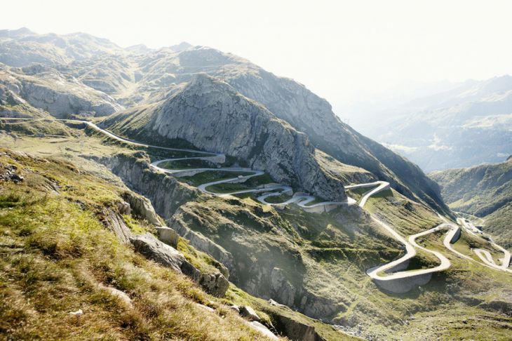 Gotthardpass, Zwitserland