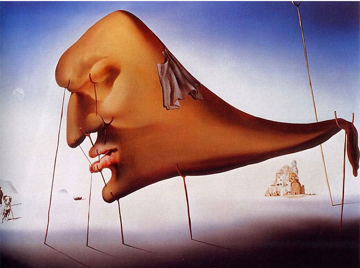 Os trabalhos de Salvador Dali