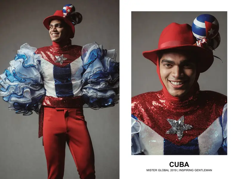 Ubrania narodowe Kuby