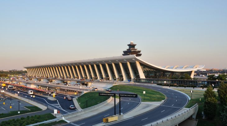 Aeroportul Internațional Dulles din Washington (Washington, SUA)