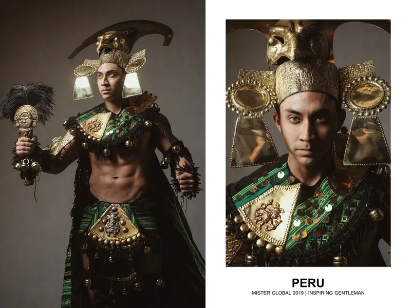 Ubrania narodowe Peru
