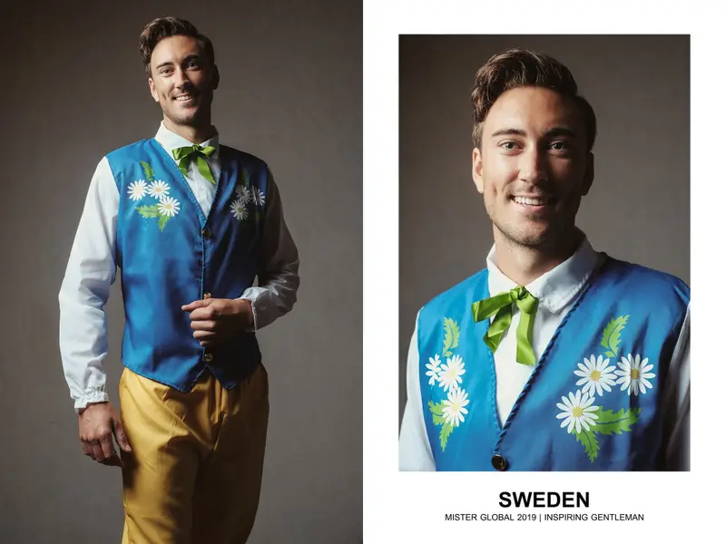 Εθνικά ρούχα της Σουηδίας