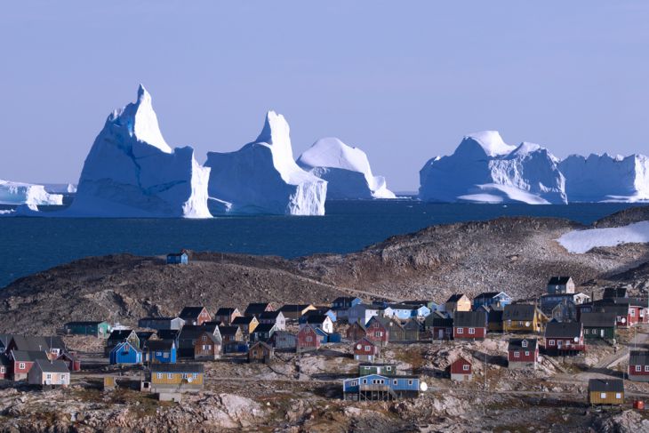Scoresby Sund, Groenlanda