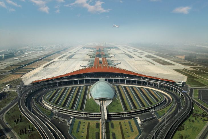 Το διεθνές αεροδρόμιο του Πεκίνου