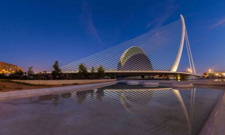 Ponte Serreria, Espanha