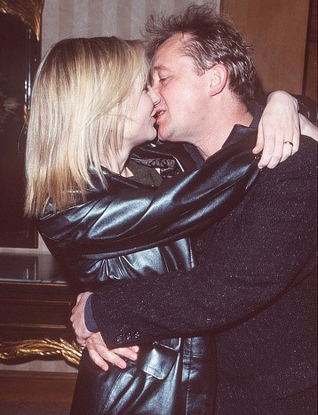 Cate Blanchett com marido