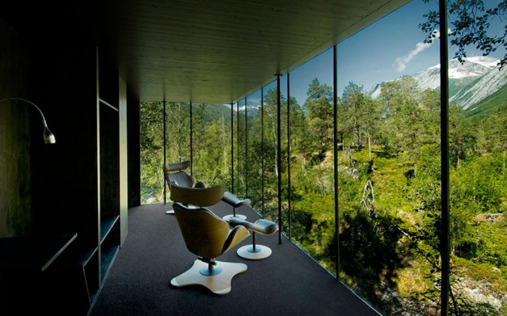 Juvet Landscape Resort, Norwegia