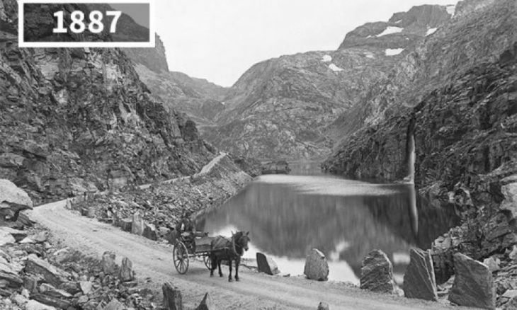 Seljestadjuvet, Odda, Noruega, 1887