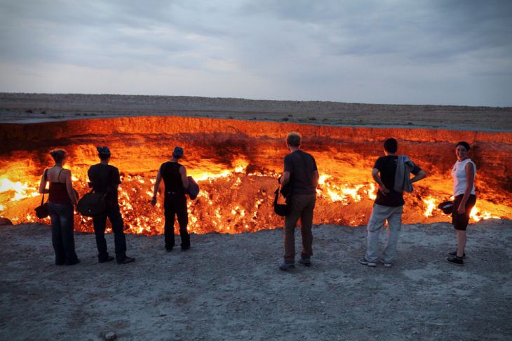 Poort naar de hel, Turkmenistan