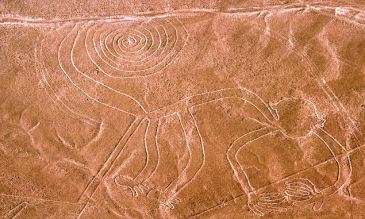Rysunki z Nazca, Peru