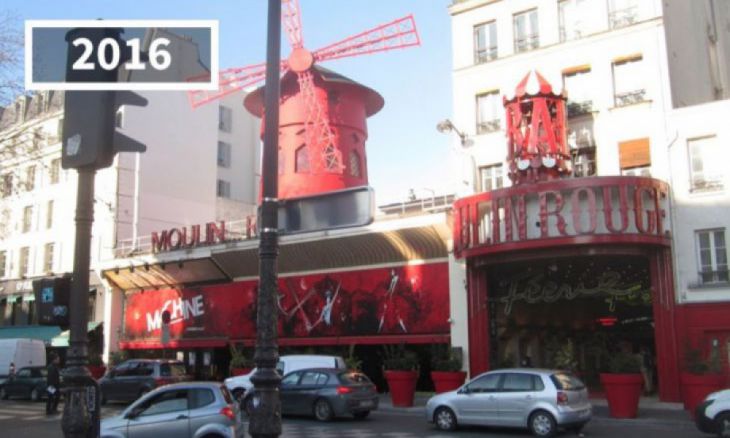 Moulin Rouge, Paryż, Francja, 2016
