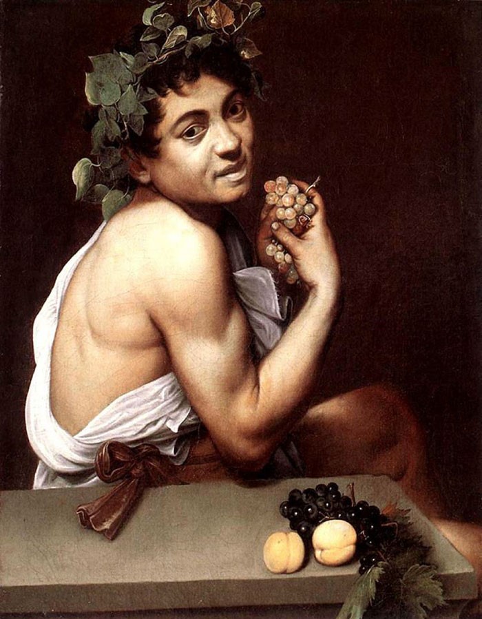 Bărbații sunt ca femeile - Caravaggio