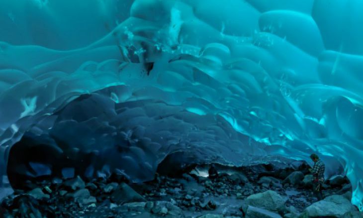Cavernas de Gelo de Mendenhall, Alasca