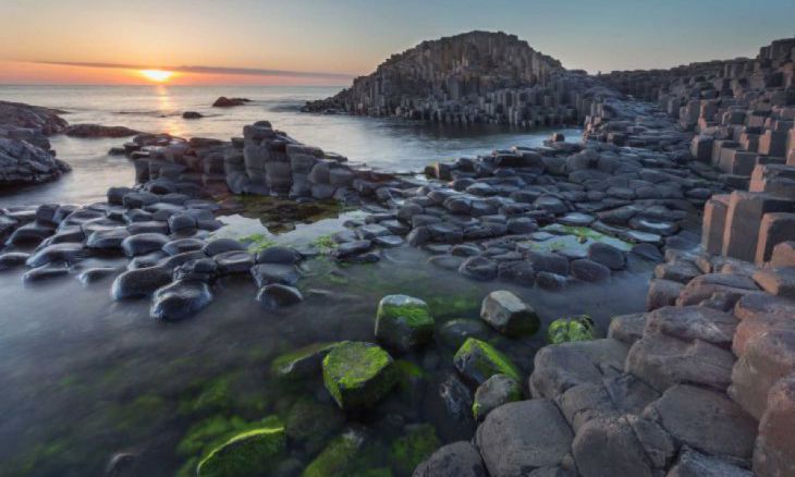 The Giant's Causeway, Irlanda de Nord