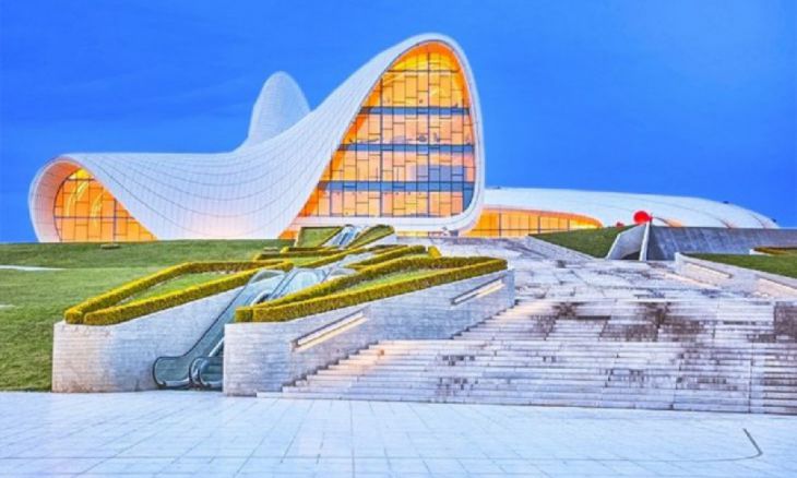 Heydar Aliyev Center i Baku