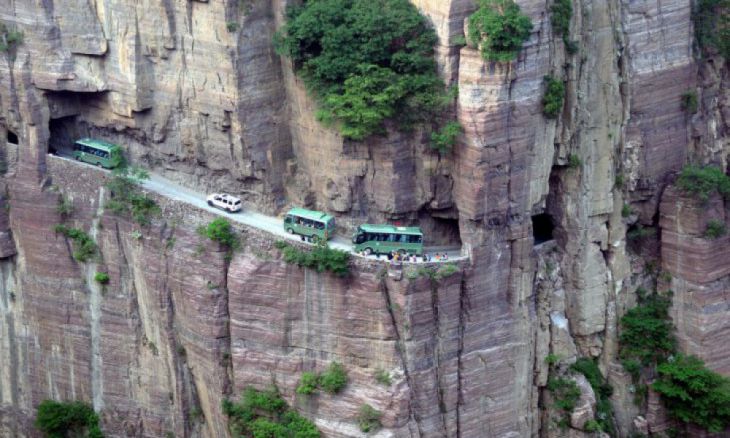 Guoliang-tunneln, Kina