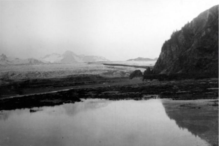 Lodowiec Bear, Alaska. Lipiec, 1909