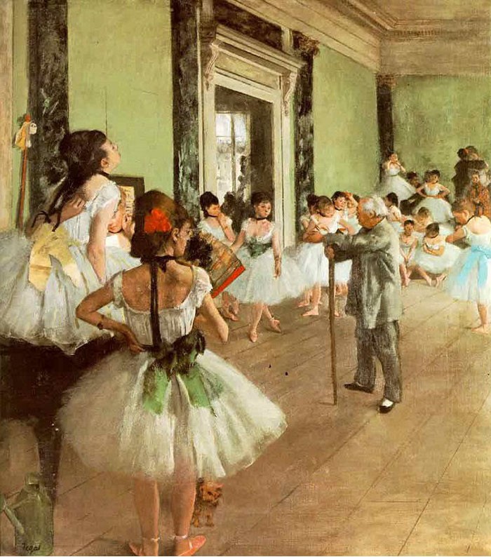 Dançarinos de balé Degas