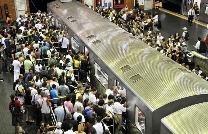 Transporte publico en Brasil