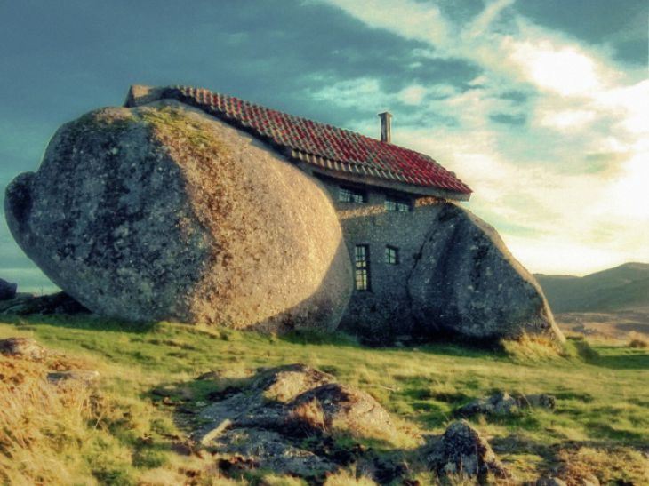 Casa de piatră, Portugalia