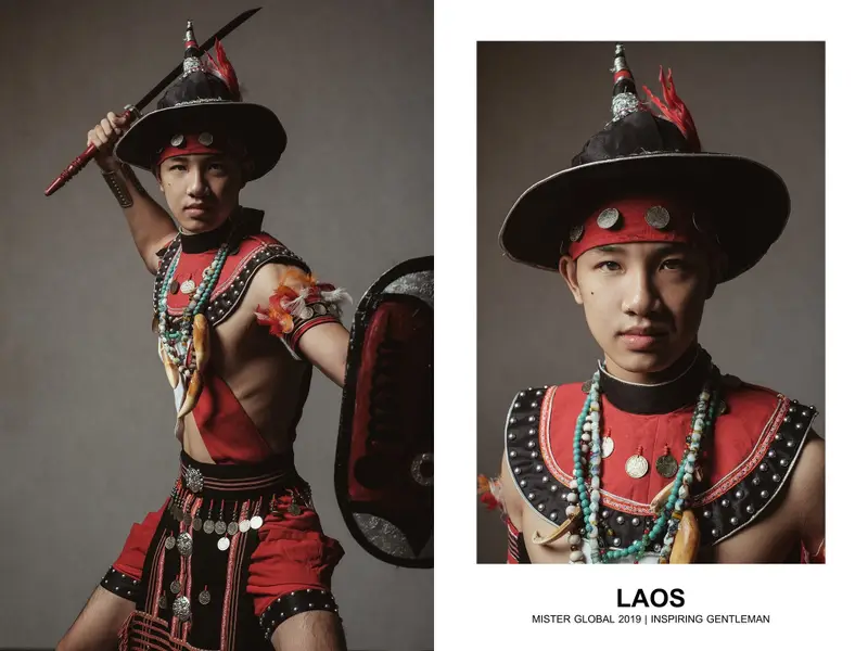 Ubrania narodowe Laosu