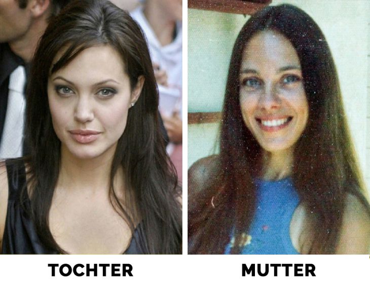 Angelina Jolies Mutter
