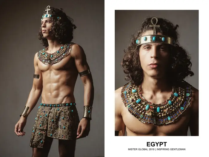 Ubrania narodowe Egiptu