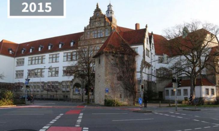 Γυμνάσιο Όσναμπρουκ, Γερμανία, 2015