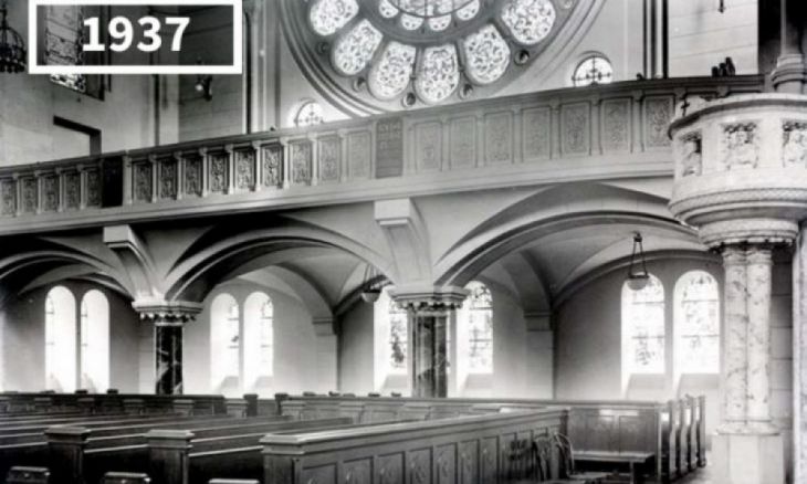 Ευαγγελική Εκκλησία Αγίου Ματθαίου, 1937