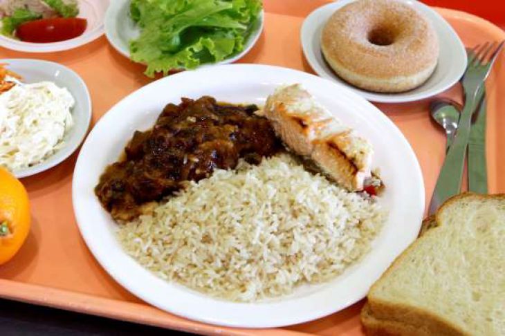 School lunch in Chile