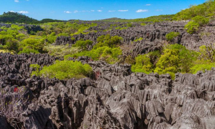 Park Narodowy Ankarana, Madagascar