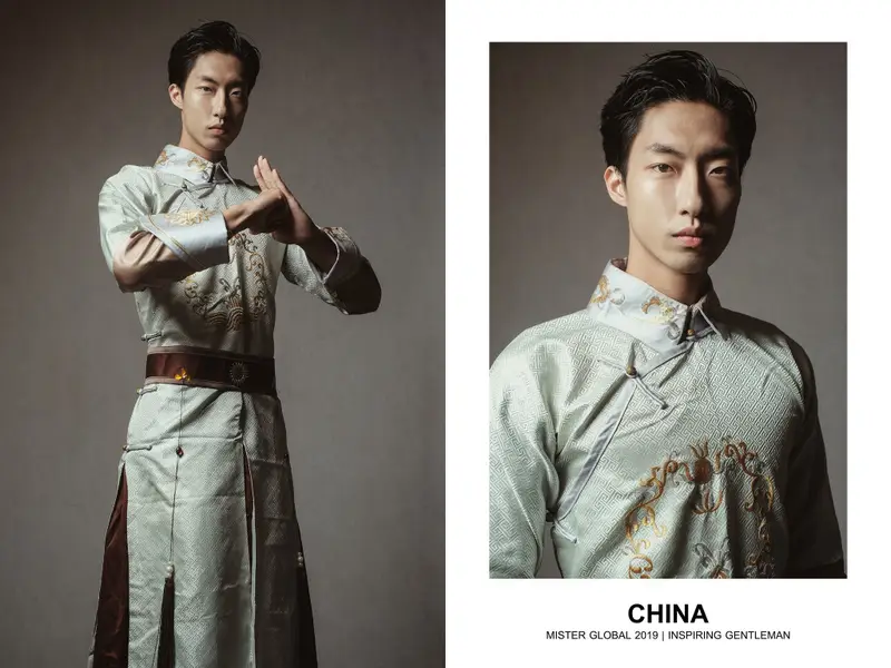 Εθνικά ρούχα της Κίνας