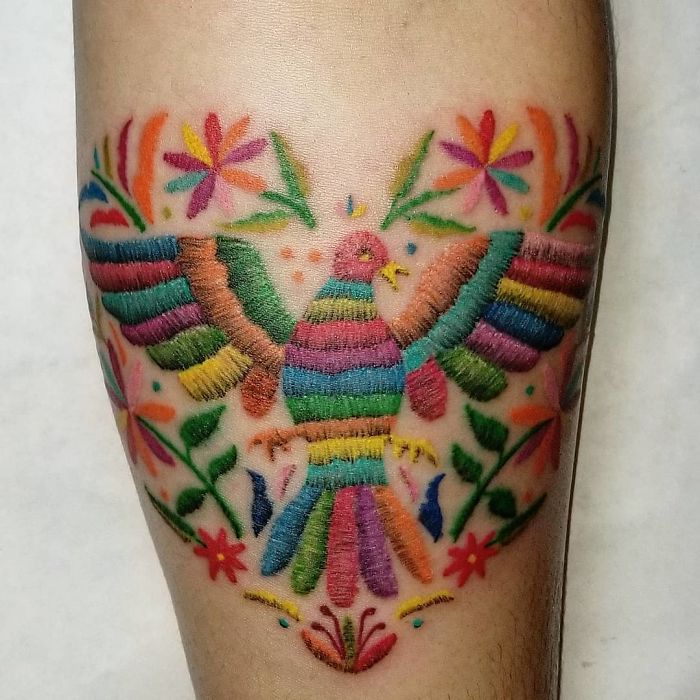 Tatuaj de pasare