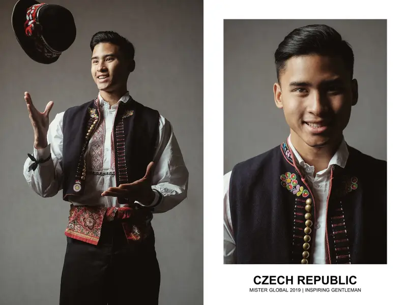 República Checa e traje nacional