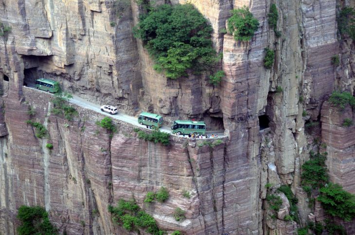 Túnel Guoliang, China