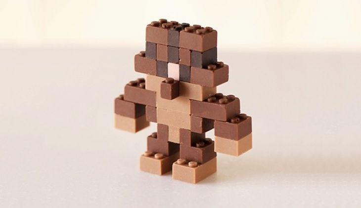 DIY lego cubes