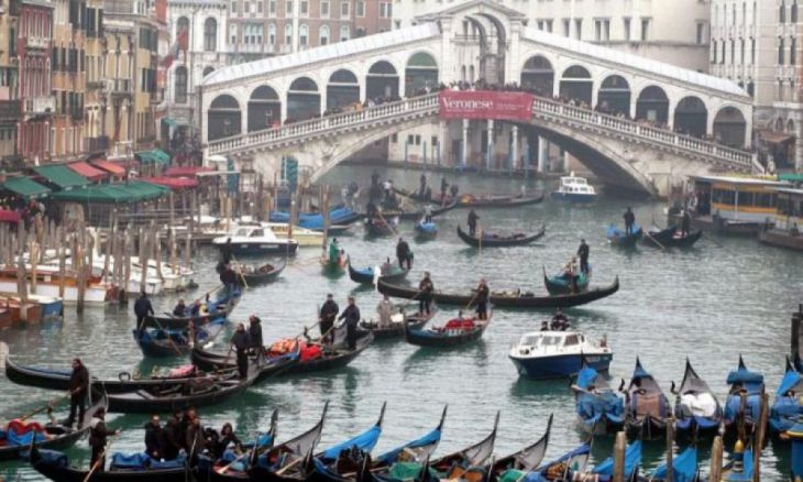 Trânsito em Veneza