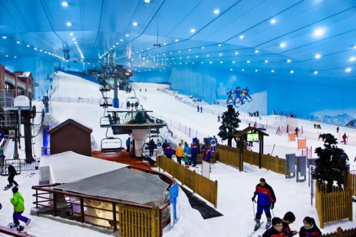 Skiën in Dubai